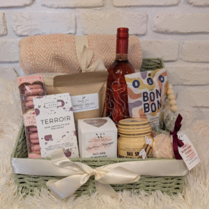 Sage Green Feel-Good | Pamper Gift Basket