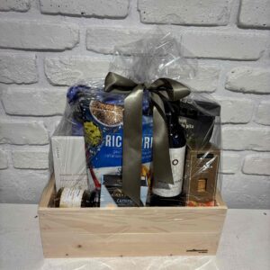 Red Wine Gift Basket